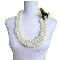 Hawaiian Hula Supplies Flower Lei (Long) [Pikake Single Lei]
