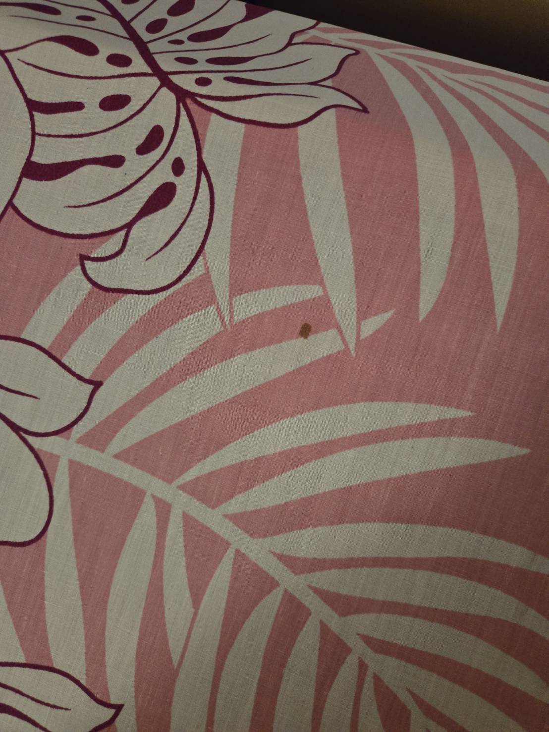 Hawaiian Polycotton Fabric  [Munster Fern]