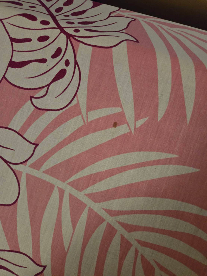 Hawaiian Polycotton Fabric  [Munster Fern]