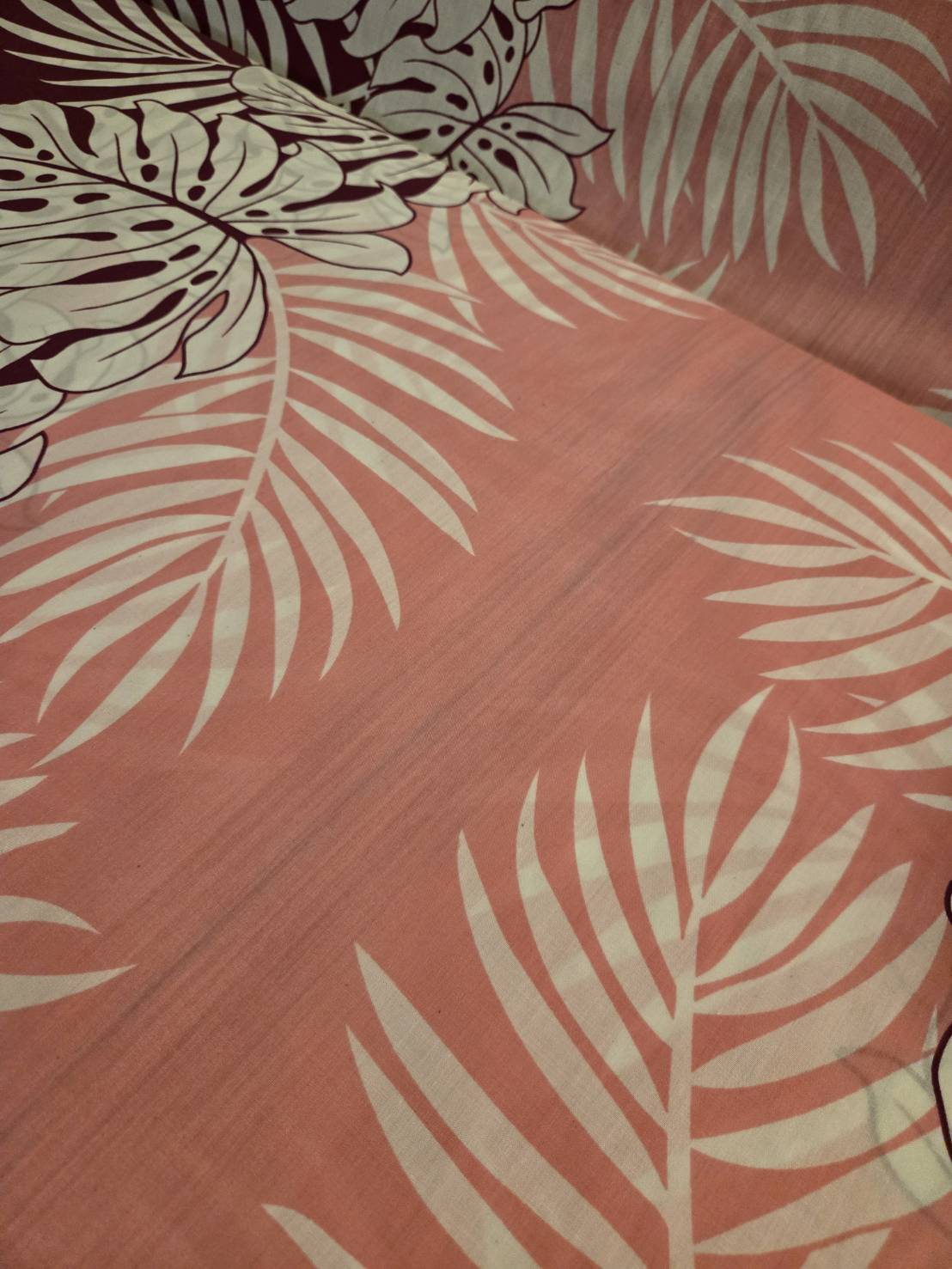 Hawaiian Polycotton Fabric  [Munster Fern]