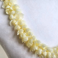 Hawaiian Hula Supplies Flower Lei (Long) [Pikake Single Lei]