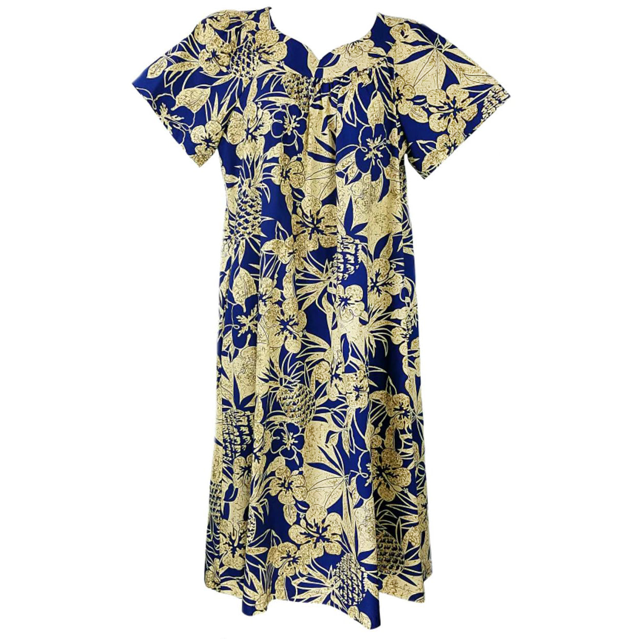 Hawaiian on sale print muumuu