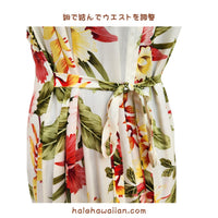 Hawaiian Mid-Length/Long Rayon Dress 909 [Sonic]