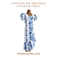 Hawaiian Muumuu Sleeve Dress Long [Pacific Panel]