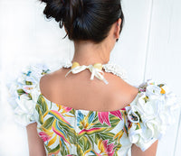 [Discount] Hawaii Muumu Ruffle Muumu Long Dress [Bird of Paradise] 