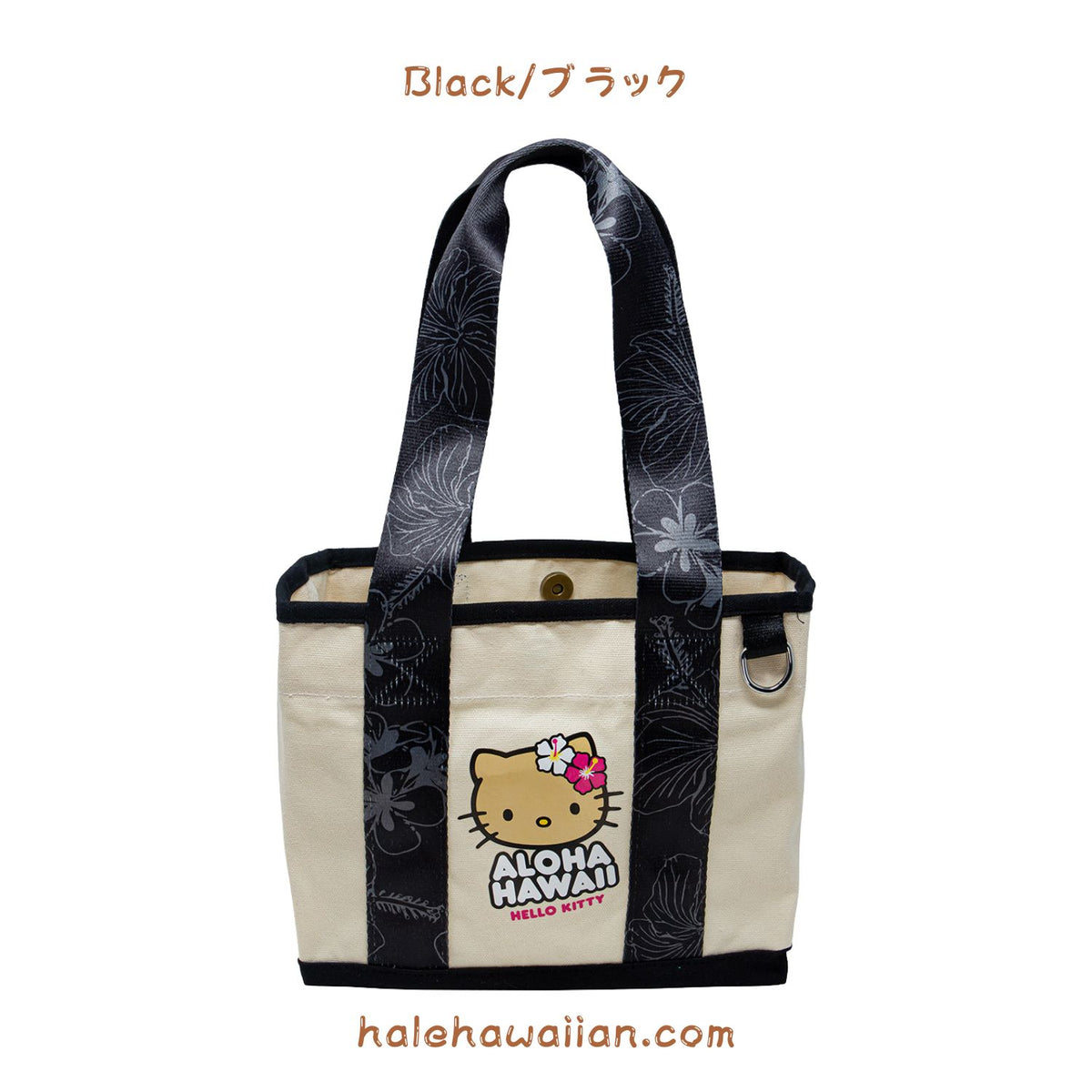 Authentic ABC Store Collaboration Limited Edition [Suntan Hello Kitty Mini Canvas Tote]