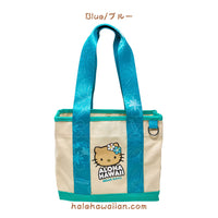 Authentic ABC Store Collaboration Limited Edition [Suntan Hello Kitty Mini Canvas Tote]