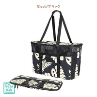 ハワイ 正規品 ハワイ Clevermade x Aloha Collaboration 限定 コラボレーション 折りたたみ式【 ビーチ トート 】