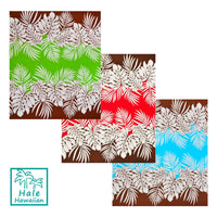 Hawaiian Polycotton Fabric  [Munster Fern]