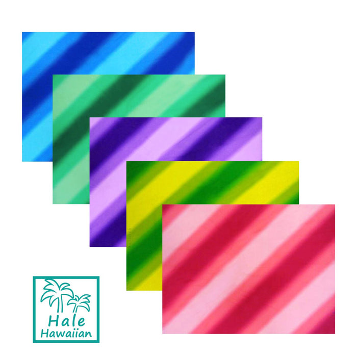 clearance sale Hawaiian Polycotton Fabric BN-14-199 [Slant Gradation]