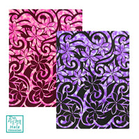 Hawaiian polycotton fabric BN-17-220 [tie dye tie roll]