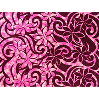 Hawaiian polycotton fabric BN-17-220 [tie dye tie roll]