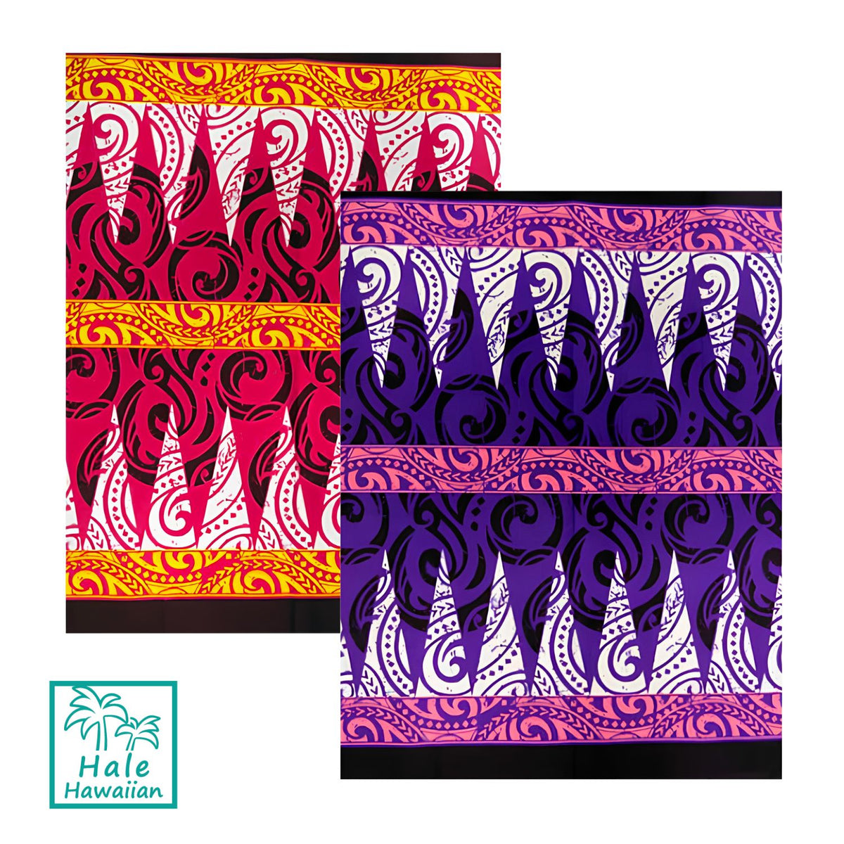Hawaiian polycotton fabric BN-17-221 [Tapa]