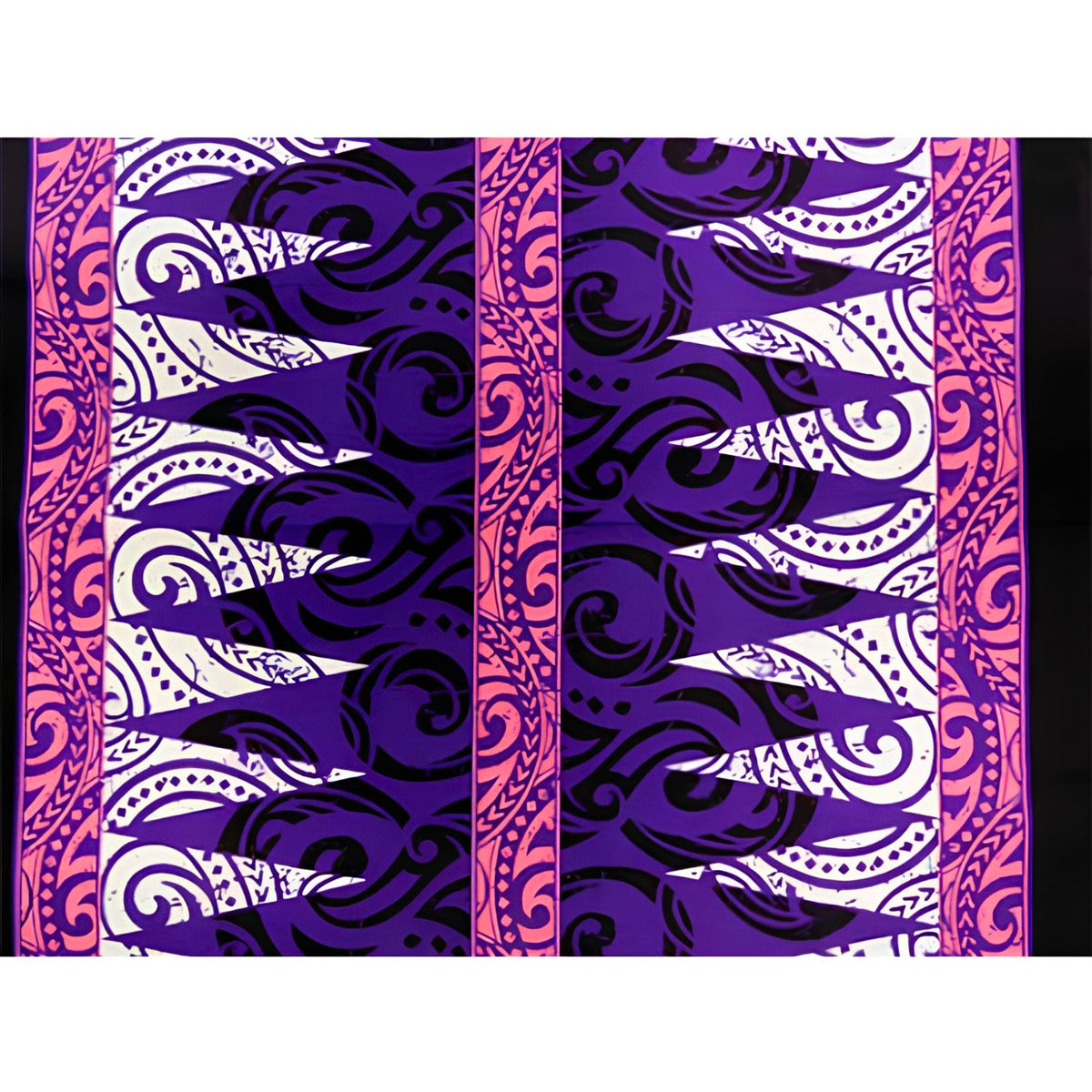 Hawaiian polycotton fabric BN-17-221 [Tapa]