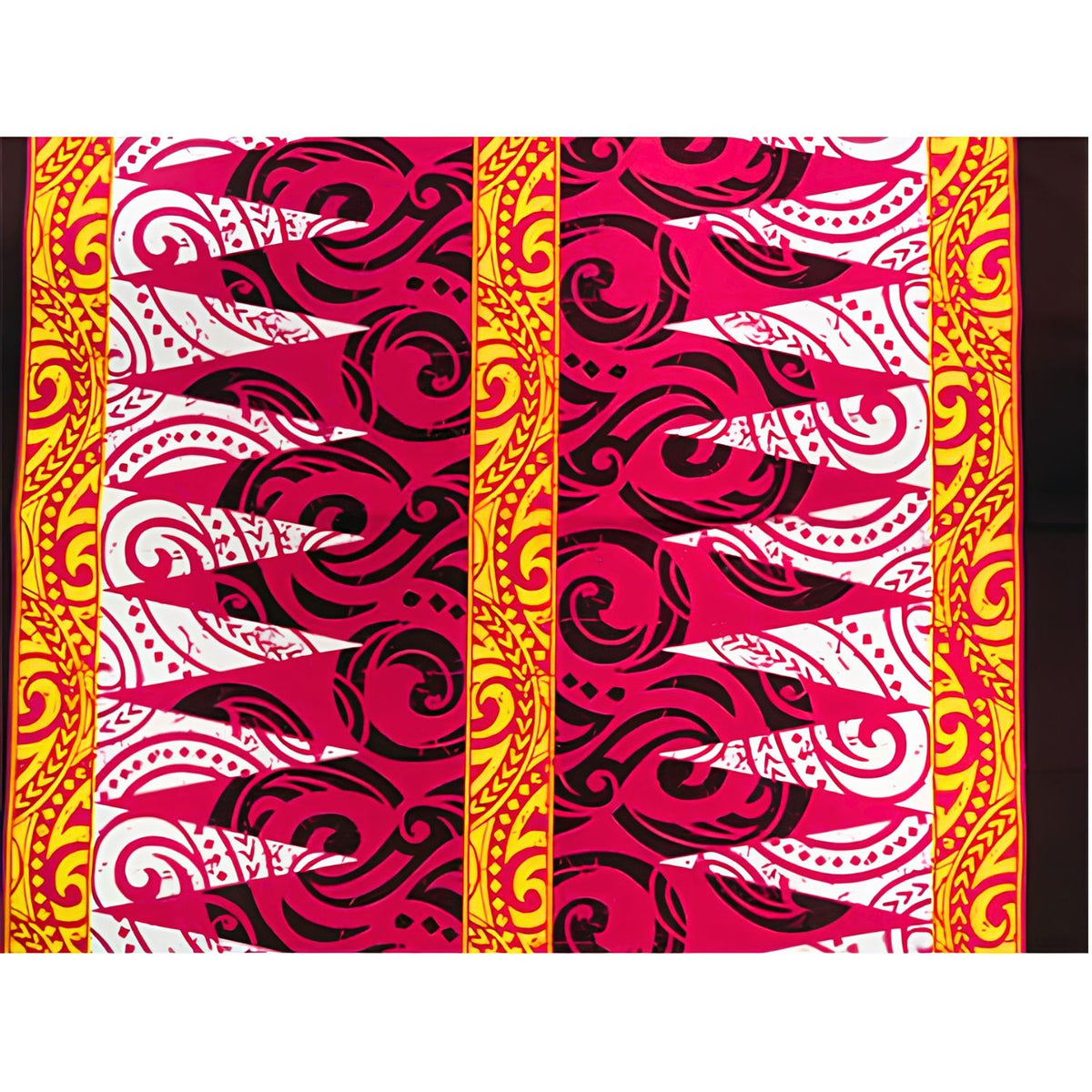 Hawaiian polycotton fabric BN-17-221 [Tapa]