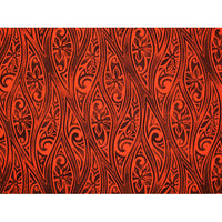 Hawaiian Polycotton Fabric BN-17-237 [Tiare Tapa]