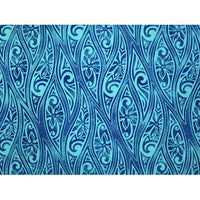 Hawaiian Polycotton Fabric BN-17-237 [Tiare Tapa]