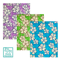 *Sale Fabric* Hawaiian Poly-Cotton Fabric BQ-09-692 [Pastel Hibiscus]