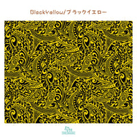 ハワイアン ポリコットン生地 BQ-11-788 【タパウェーブ】
