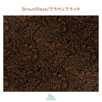 ハワイアン ポリコットン生地 BQ-11-788 【タパウェーブ】