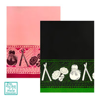 Hawaiian Polycotton Fabric BQ-11-818 [Ipu/Uriuli]