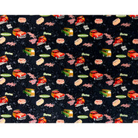 Hawaiian Cotton Fabric BQ-17-1081 [Scenic Woody]