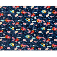 Hawaiian Cotton Fabric BQ-17-1081 [Scenic Woody]