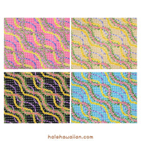 Hawaiian Cotton Fabric BQ-23-1263 [Palaka Lei]