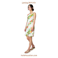 Hawaii Rayon A-Line Tank Short Dress [Bird of Paradise]