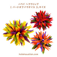 Hawaiian Hula Supplies Flower Hair Clip [Bird of Paradise]