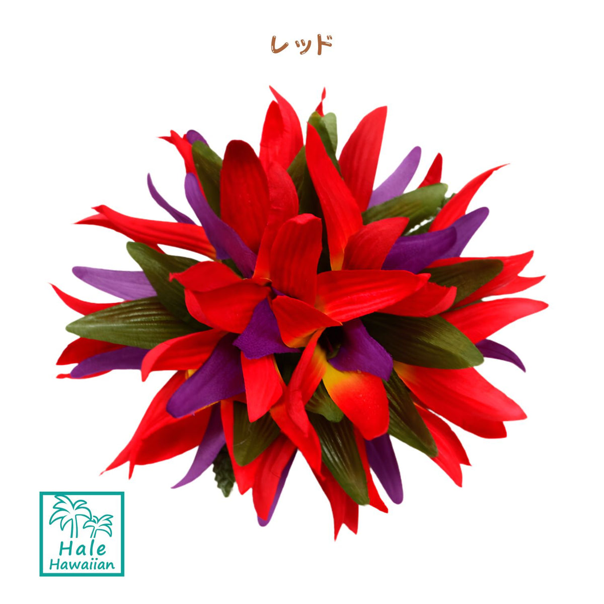 Hawaiian Hula Supplies Flower Hair Clip [Bird of Paradise]
