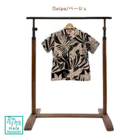 Hawaii Kids Rayon Boys Aloha Shirt [Bould Serenity]