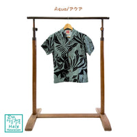 Hawaii Kids Rayon Boys Aloha Shirt [Bould Serenity]