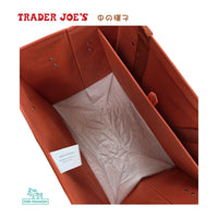 アメリカ大人気 即完売 入手困難 TRADER JOE’S トレーダージョーズ 【 Boxタイプ トート 】