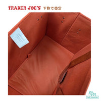 アメリカ大人気 即完売 入手困難 TRADER JOE’S トレーダージョーズ 【 Boxタイプ トート 】