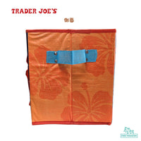 アメリカ大人気 即完売 入手困難 TRADER JOE’S トレーダージョーズ 【 Boxタイプ トート 】