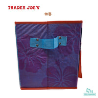 アメリカ大人気 即完売 入手困難 TRADER JOE’S トレーダージョーズ 【 Boxタイプ トート 】