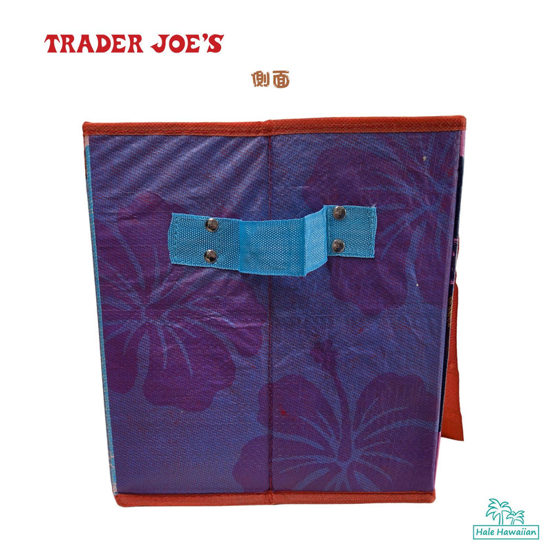 アメリカ大人気 即完売 入手困難 TRADER JOE’S トレーダージョーズ 【 Boxタイプ トート 】
