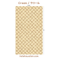 新柄入荷 ハワイ ポリコットン 生地　CHOE-284-811【 ラウハラ 】