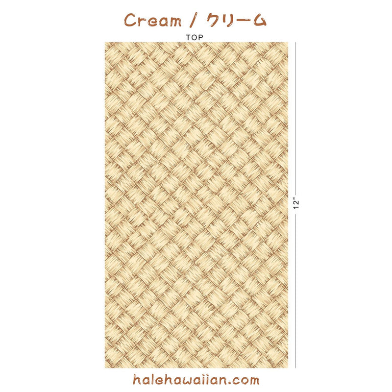 新柄入荷 ハワイ ポリコットン 生地　CHOE-284-811【 ラウハラ 】