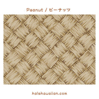 Restock Hawaii Poly Cotton Fabric CHOE-284-811 [Lauhala]