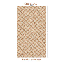 Restock Hawaii Poly Cotton Fabric CHOE-284-811 [Lauhala]