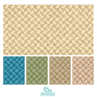 Restock Hawaii Poly Cotton Fabric CHOE-284-811 [Lauhala]