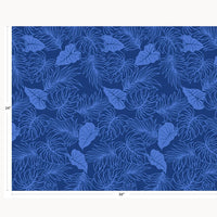 Hawaiian Polycotton Fabric CHOE-547 [Monstera Leaf]