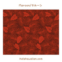 ハワイアン ポリコットン生地 CHOE-547-890 【モンステラリーフ】