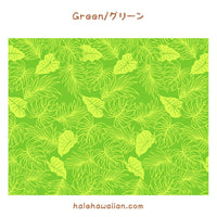 ハワイアン ポリコットン生地 CHOE-547-890 【モンステラリーフ】