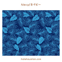 ハワイアン ポリコットン生地 CHOE-547-890 【モンステラリーフ】