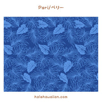 ハワイアン ポリコットン生地 CHOE-547-890 【モンステラリーフ】