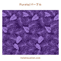 ハワイアン ポリコットン生地 CHOE-547-890 【モンステラリーフ】