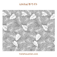 ハワイアン ポリコットン生地 CHOE-547-890 【モンステラリーフ】